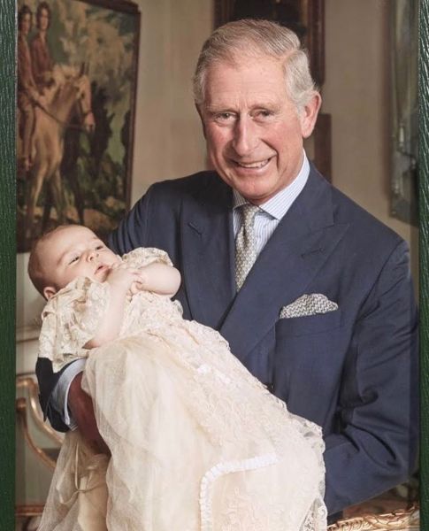 Pictures of Prince Charles family marking 70th birthday