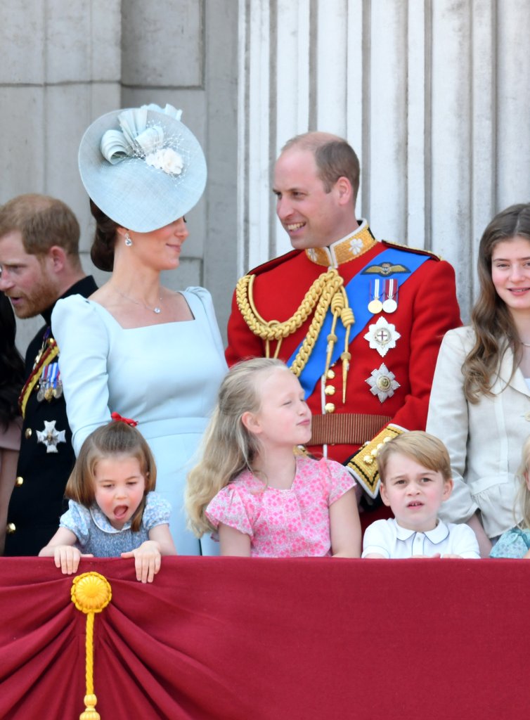 trooping the colour